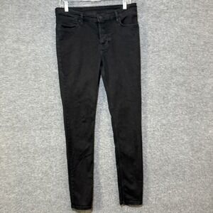 Ksubi Jeans Womens 31 Black Denim Skinny Fit
